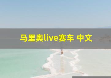 马里奥live赛车 中文